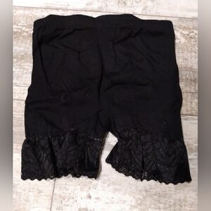 spandex shorts young girls